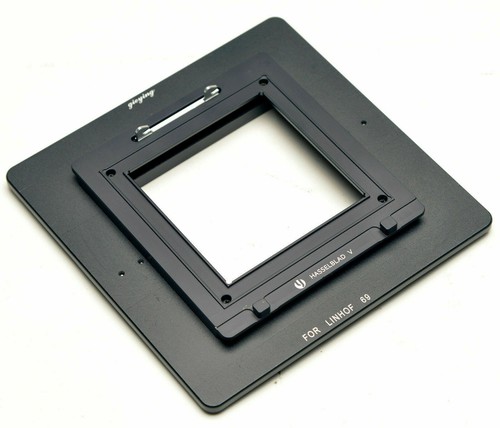 Hasselblad back for linhof - for,