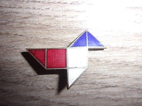 Insigne croisière noire - insigne,