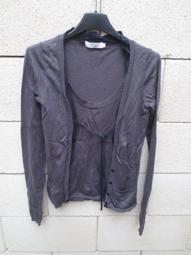 Pull léger faux gilet - léger,