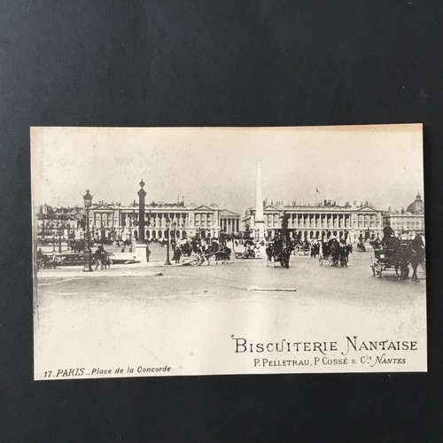 Biscuiterie nantaise carte - bn,