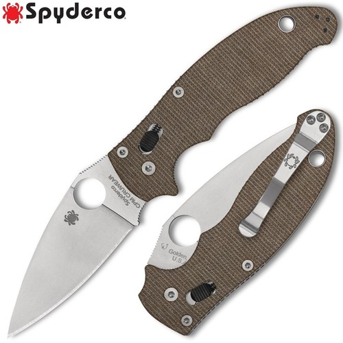 Spyderco manix cpm cruwear - manix, cpm-cruwear