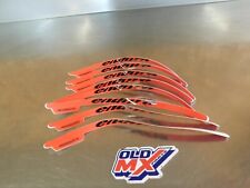 Lot de 8 stickers de jante neuf Gas Gas EC BE950922510