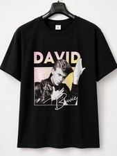 T Shirt David Bowie Taille XL