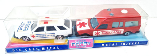 Coffret norev ambulance - coffret,