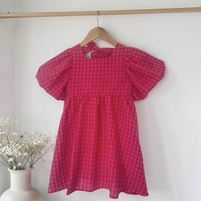 Robe Vichy Rose - Robe à