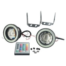 Pour phares moto RGB LED