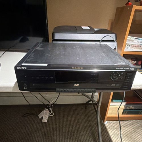 Sony dvp cx860 dvd player - sony, dvp-cx860