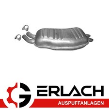 Pot d'échappement pour BMW