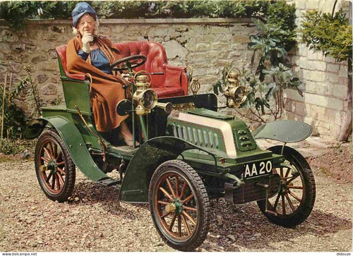 Carte postale automobiles - carte,
