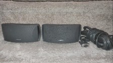Bose pair speakers - pair, av3-2-1-ii