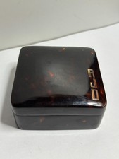 BOITE EN ECAILLE? LETTRES OR ?