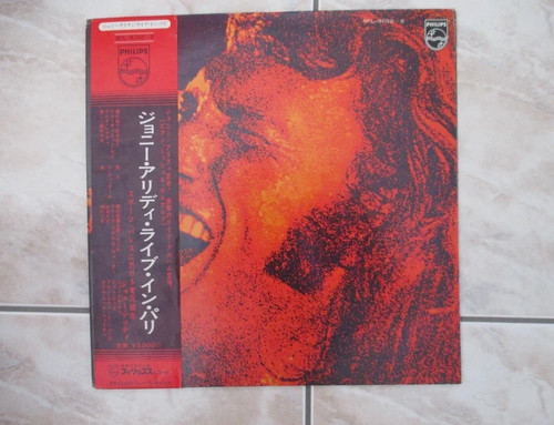 Johnny hallyday live - hallyday, at