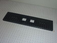 LEGO Train Base 6 x 24 Black