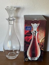 RARE CARAFE à décanter en cristal d'arques modèle GRANVILLE / TBE / No verre