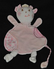Peluche Doudou Vache Plat