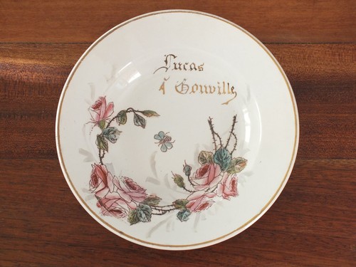 Assiette publicitaire