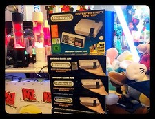 Nintendo Classic Mini Nes Console, First Release, Entertainment System 30 Jeux