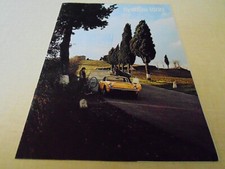 Catalogue TRIUMPH SPITFIRE 1500 de 1975 en français