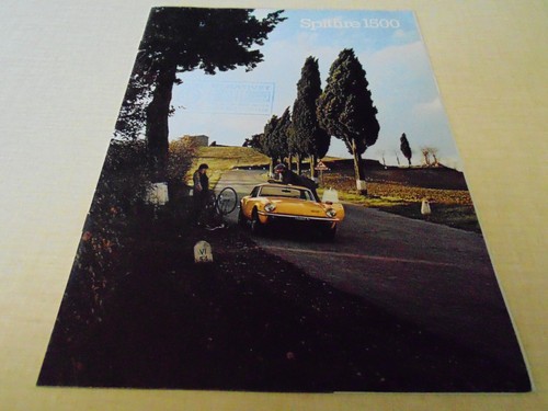 Catalogue triumph spitfire - catalogue,