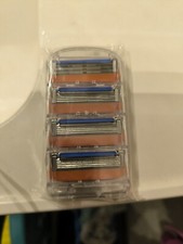 Compatible Gillette Fusion5 Pack de 4 Lames de Rasoir pour Homme (91296147)