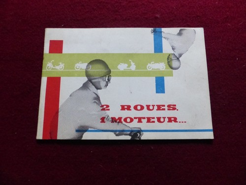 Brochure ancienne securite - ancienne,
