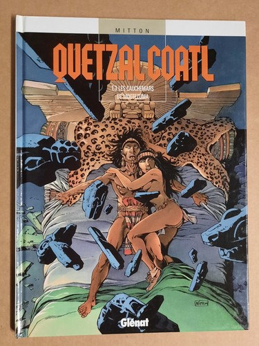 Quetzalcoatl tome les - tome,