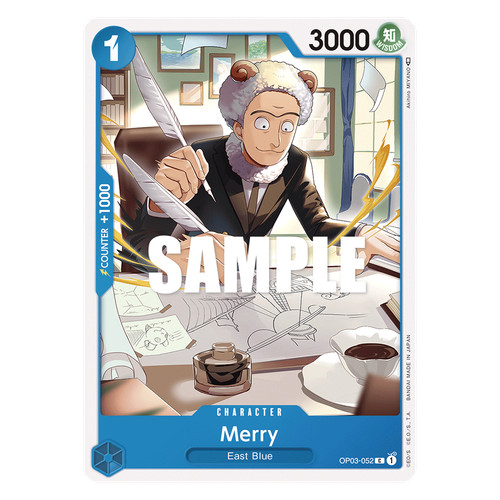 One piece tcg - op03-052, c