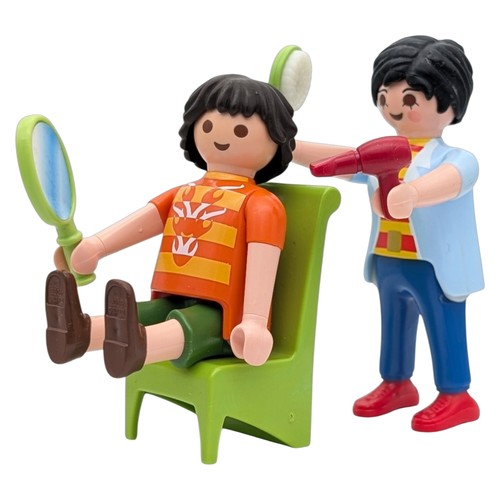 Playmobil lot figurines - de, 2