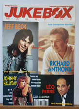 JukeBox Magazine N° 74 Johnny Hallyday, Jeff Beck, Anthony, Ferré, Chats Sauvage