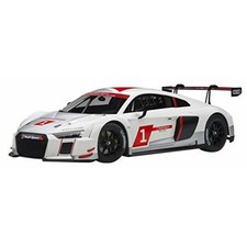 Autoart 1/18 Audi R8 Lms 2016 Présentation Voiture Geneva Motor Show Complet