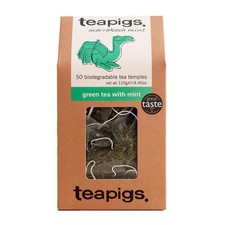 Teapigs Green Tea With Mint
