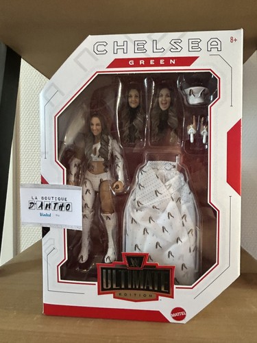 Figurine catch wwe chelsea - wwe,