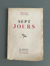 Emmanuel d'Astier, SEPT JOURS