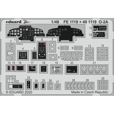 EDUARD FE1119 O-2A (ICM) 1/48
