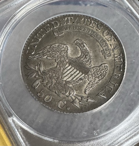 Rare anacs au50 beautiful 1825 - anacs,