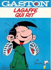 Lagaffe qui rit de Franquin, Gaston publicitaire