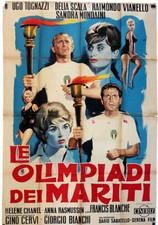Les Jeux olympiques des maris  (1961 )/Enregistrement VHS vers DVD /  Vostfr