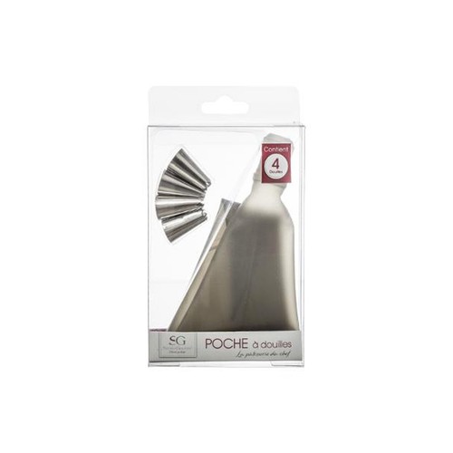 Poche douille 4 embouts - douille,