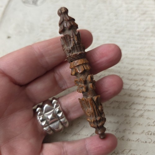 Etui aiguilles buis - etui,
