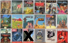 LOT DE 17 BANDES DESSINÉES