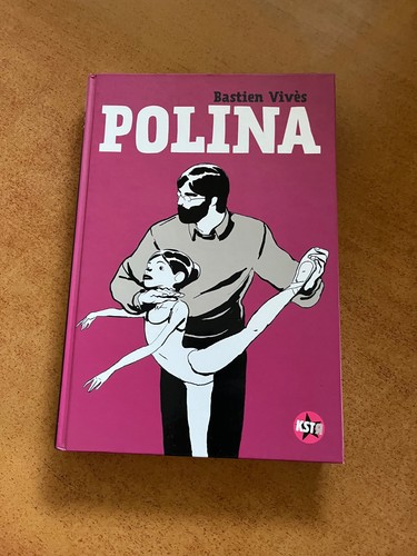 Roman graphique polina de - roman,