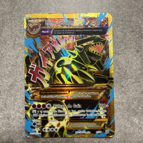 Carte pokémon primo groudon - :, primo-groudon