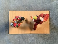 Diorama Street Fighter Ken Ryu
