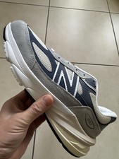 new balance 990v6 42,5 grises et bleues neuves jamais porté portées boîte OG