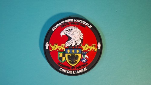 écusson gendarmerie - la,