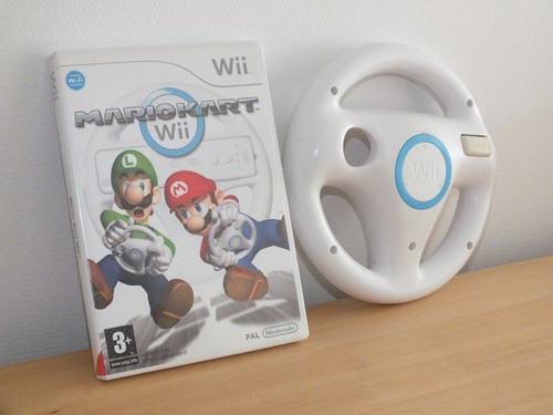 Jeu mario kart wii sur - wii,
