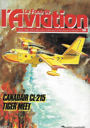 Fana aviation n 201 - de, l'aviation