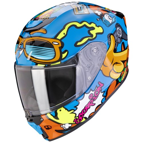 Casque scorpion - scorpion,