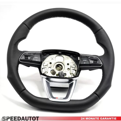Volant plat cuir - , audi