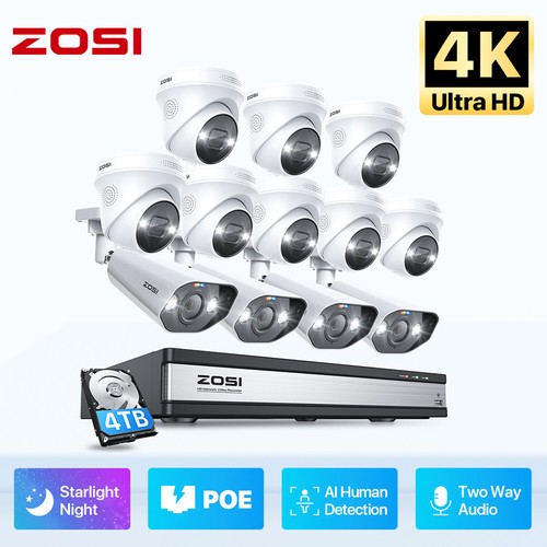 Zosi 16ch nvr poe kit - 16ch,
